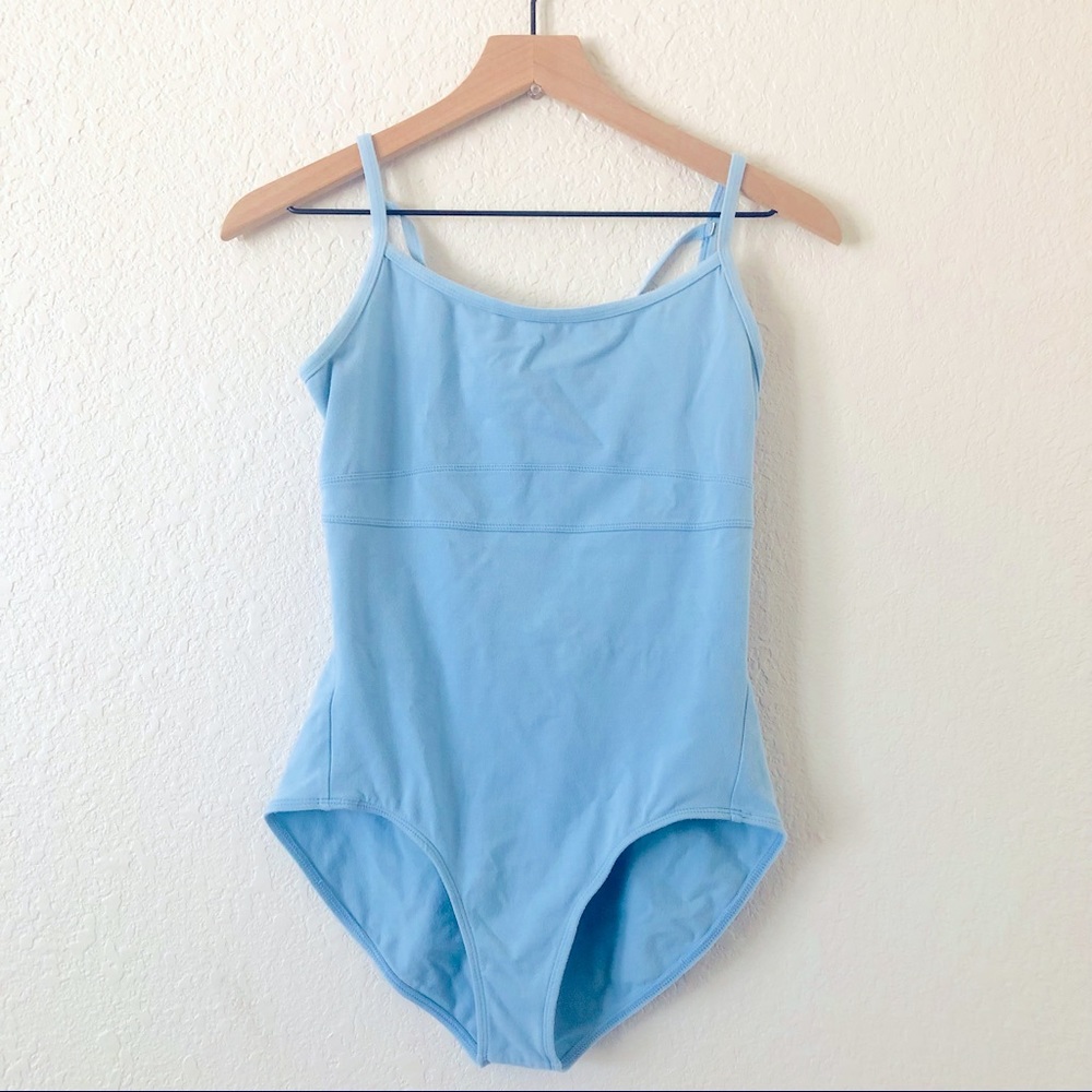 Baby Blue Leotard